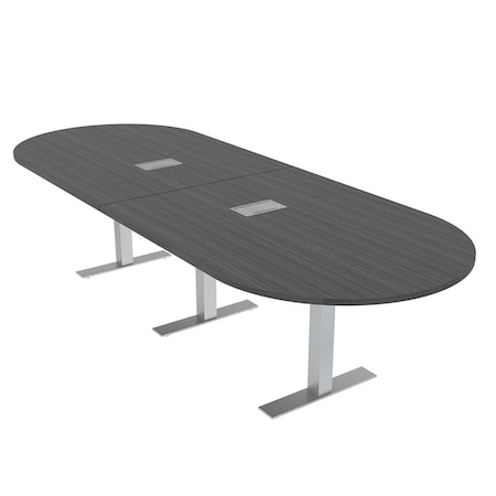 Skutchi Designs 45 in W, 144 in L, 29 in H, Engineered Wood Top, Grey HAR-RAC-46x143-T-ELEC-ASIANNIGHT